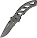 Buck Parallex Hunting Knife (2.3-Inch, Titanium)