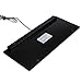 Boxcave 78 Key Wired USB Mini Slim Keyboard for PC, Notebook, Laptop, Netbook, Windows 8 7 XP Vista (Black,w/cable)
