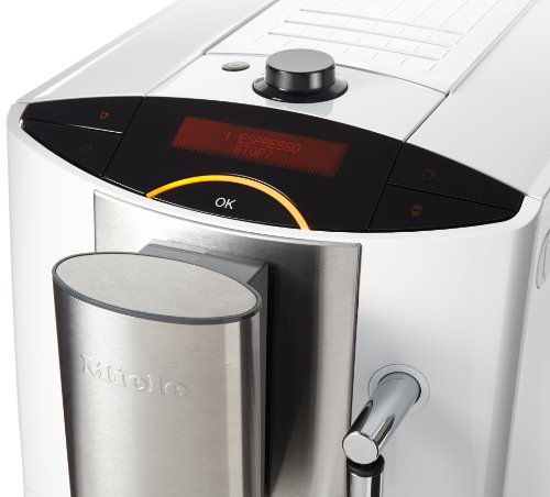 Miele CM 5200 Kaffee-Vollautomat lotusweiß – Bild 4