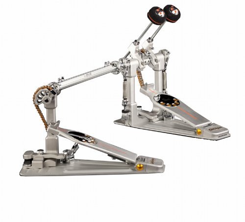 Pearl Eliminator Demon Chain Drive Double Pedal Complete