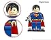 8 Pieces Minifigures Super Heroes Set Building Blocks Action Figures Toy, Kids Gift 0007
