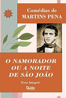 Livro O Namorador ou A Noite de São João