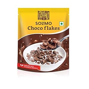 Amazon Brand – Solimo Amazon Brand – Chocos 1.2 kg