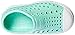 Native Kids Iridescent Jefferson Water Proof Shoes, Glass Green/Shell White/Galaxy Iridescent, 13 Medium US Little Kid