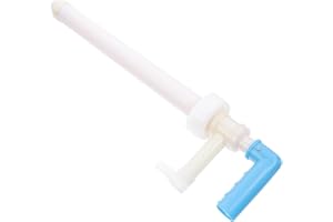 TOVINANNA 5 Gallon Oil Bucket Pump Manual Hand Press Liquid Dispenser for Automotive Fluids