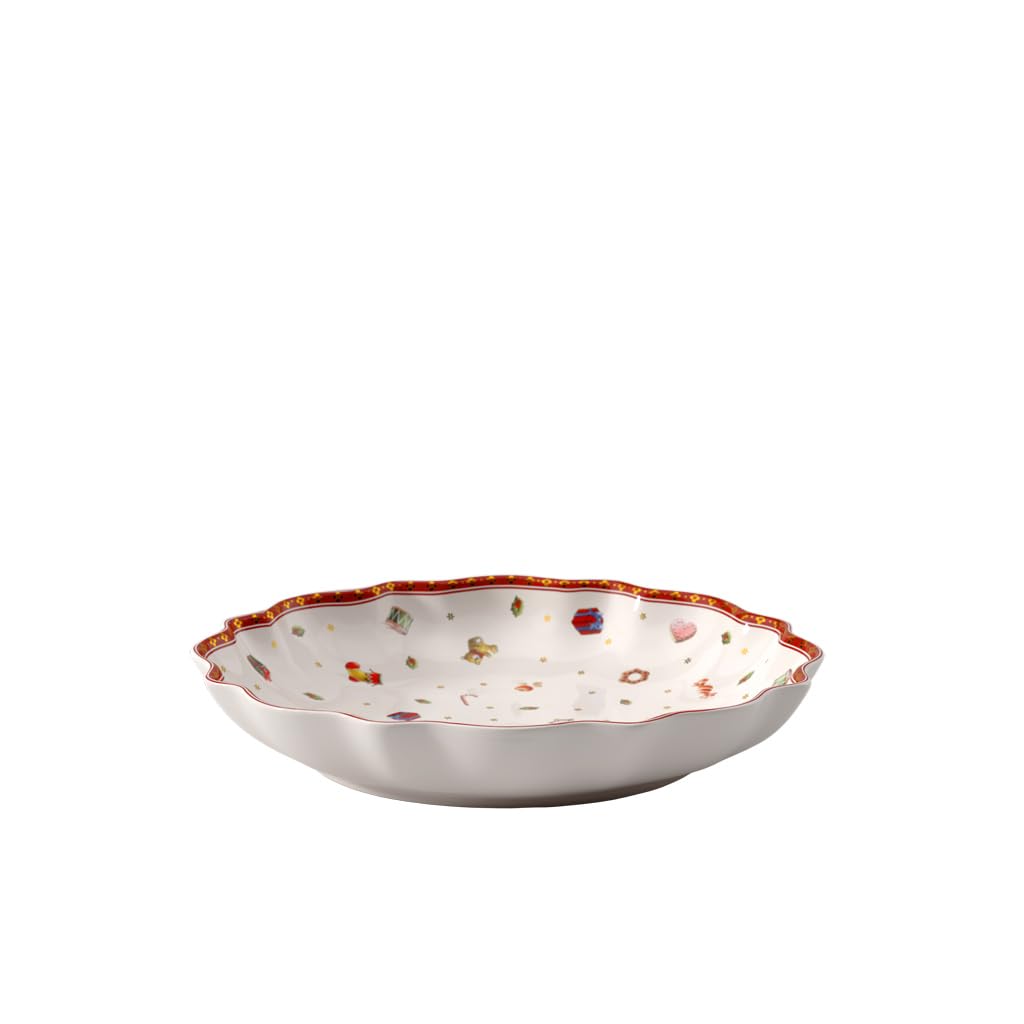 Villeroy & Boch Toy's Delight Bowl large,White/Colourful