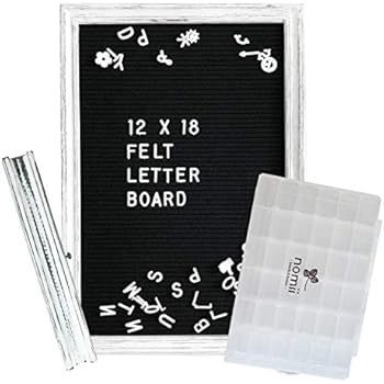 12x17 frame inch Inch Amazon.com with 12x17 : Rustic Wood Felt Letter Board
