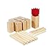 SPORT BEATS 3 in 1 Combo Toss Games,Ladder Ball Toss,Corn Hole Boards Bean Bag Toss Game, Washers Toss Game,Yard Outdoor Family Game-Backyard Fun Camping Games (3 in 1 Combo Games)