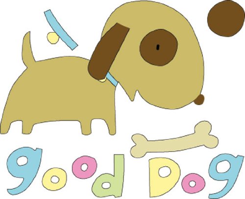 Cuttlebug 3-Inch-by-3-Inch Die, Dog