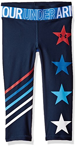 Under Armour Pantalón capri americano para niñas