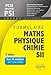 Formulaire PCSI-MPSI-PTSI PSI, mathématiques, physique-chimie, SII by