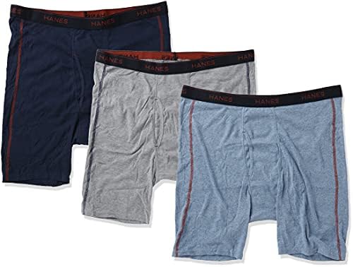 Men's Sports CoolDri Control Inspired Long Leg Boxer Brief