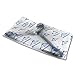 HANGERWORLD 20 Strong 16.1inch Metal 10 Gauge Silver Wire Remat Clothes Garment Notched Trouser Bar Hangers.