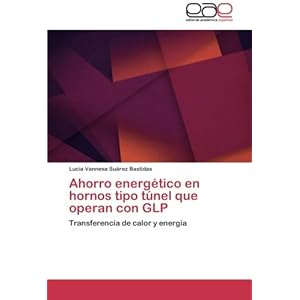 Ahorro energético en hornos tipo túnel que operan con GLP: Transferencia de calor y energía (Spanish Edition)