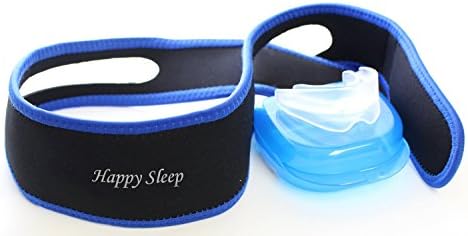Chin Strap with Sleep Aid Mouth Guard