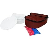 Pyrex 7-Piece Portables Glass Bakeware Set with Insulated Carrier