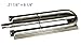 Hongso SBE481 (1-pack) Stainless Steel Center-fed Pipe Burner Replacement for Select Viking Gas Grill Models, Viking VGBQ300T, Viking 316-911, VGBQ4103RT, VGBQ410T, 15481 (21 7/8