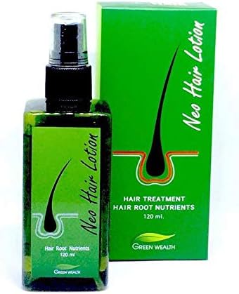 Neo Hair Serum Treatment Hair Root Nutrients 4.06 Fl Oz. by PTS (2 pcs)