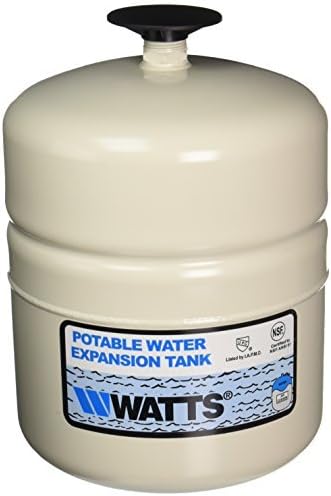 WATTS WATER TECHNOLOGIES GIDDS-1030401 Potable Water Expansion Tank, Model #Plt-5, Stainless Steel Nipple, 2.1 Gallon, Lead Free by Watts Water Technologies