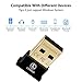 LSSEDA Bluetooth Adapter for PC, CSR 4.0 USB Bluetooth Dongle, Wireless Receiver for Laptop PC, Mouse and Keyboard, Headset