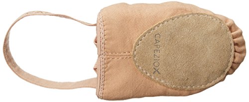 capezio canvas pirouette ii dance shoe