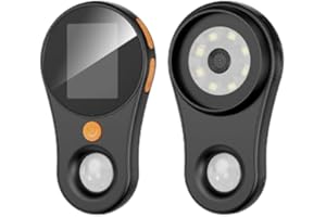 Digital Microscope, 500X Portable Handheld Microscope with 8 LED Lights, Supports 1920x1080P HD Photography and Video Recordi