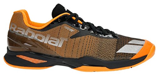 Babolat men s jet all court tennis shoe, orange-10.5 d(…