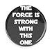 Funny Magnets; Popular Movies: Star Wars The Force Is Strong With This One 3.0 Inch Refrigerator Magnet