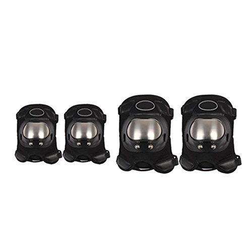 Meijunter Motorcycle Racing Off-Road Knee/Elbow Pads Sport Protective Guard Gear