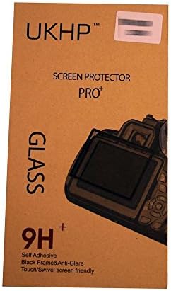 UKHP 0.3 mm Self-Adhesive Temper Glass LCD Screen Protector for Nikon D5300/D5500 - Transparent