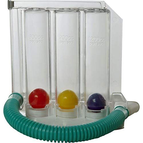 Buy INFI 3 Balls Spirometer Respiratory Lung Exerciser with 1 Year manufacturer warranty Online