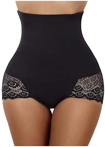 Gotoly Invisable Strapless Body Shaper High Waist Tummy Control Butt Lifter Panty Slim