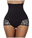 Gotoly Invisable Strapless Body Shaper High Waist Tummy Control Butt Lifter Panty Slim (S, Black(Super Comfy))