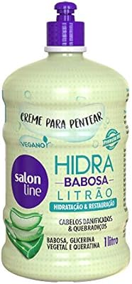 Salon Line Linha Tratamento Hidra Creme Para Pentear Babosa 1000 Ml Salon Line Treatment Hidra Collection Aloe Vera Combing Cream 33 8 Fl Oz Buy Online At Best Price In Uae Amazon Ae Salon Line Linha Tratamento Hidra Creme Para Pentear Babosa 1000 Ml Salon Line Treatment Hidra Collection Aloe Vera Combing Cream 33 8 Fl Oz Buy Online At Best Price In Uae Amazon Ae