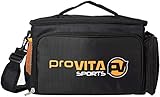 proVITA Sports Meal Prep Bag for the healthy and active lifestyle. An insulated meal management system for body builders, athletes and those on the go.