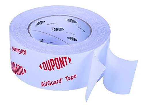 Tyvek Dupont AirGuard Single Sided Tape, Width: 60mm, Length: 25 m, (1310V)