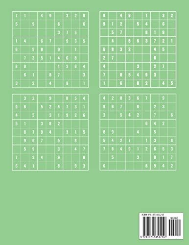 13++ 300 medium sudoku puzzle book volume 7 information
