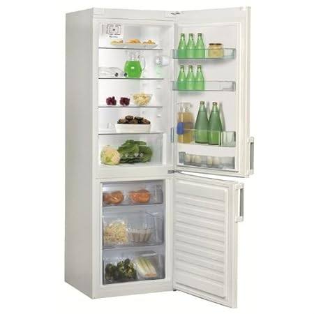 Whirlpool WBE3415 W Independiente 338L A+ Blanco nevera y ...