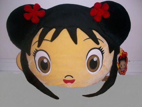 Ni Hao Kai-lan, Face Pillow, Nickelodeon, 20" Plush Stuffed Doll Toy