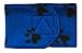Belly Band for Male Dog Training and Incontinence (Blue Paw Print) (Small: 14