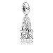 Pandora Jewelry Regal Castle Cubic Zirconia Charm in Sterling Silver