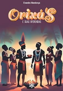 Livro Orixás e suas oferendas