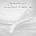 GMYLE iPhone 7 Case, White Marble Slim Flexible Soft Rubber Silicone TPU Protective Cover Case for Apple iPhone 7 & 8 4.7 inch