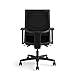 HON Ignition Series Mid-Back Work Chair - Mesh Computer Chair for Office Desk, Black (HONIW103NT10)