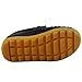 DADAWEN Boy's Girl's Classic Slip-on Loafers Oxford Flat Shoes Black US Size 10 M Toddler