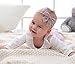 Papiarts Baby Girl Headbands and Bows, Nylon Headbands, Hair Accessories for Newborn Toddler Girls