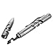 Highly EDC MILITARY Titanium Tactical Pen Tungsten Steel Cusp Multifunction Tool Self Defence Outdoor Tactical Fisher Space Pen Glass Breaker