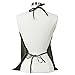 U.S. Art Supply Extra Large Canvas Adjustable Artist Apron - Size: 29