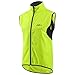 Louis Garneau Men's Nova Vest Bright Yellow Large