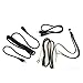 Snowmobile New Helmet Heated Visor Electric Shield POWER CORD Wiring Kit Visor